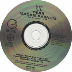 XTC : Dear Madam Barnum